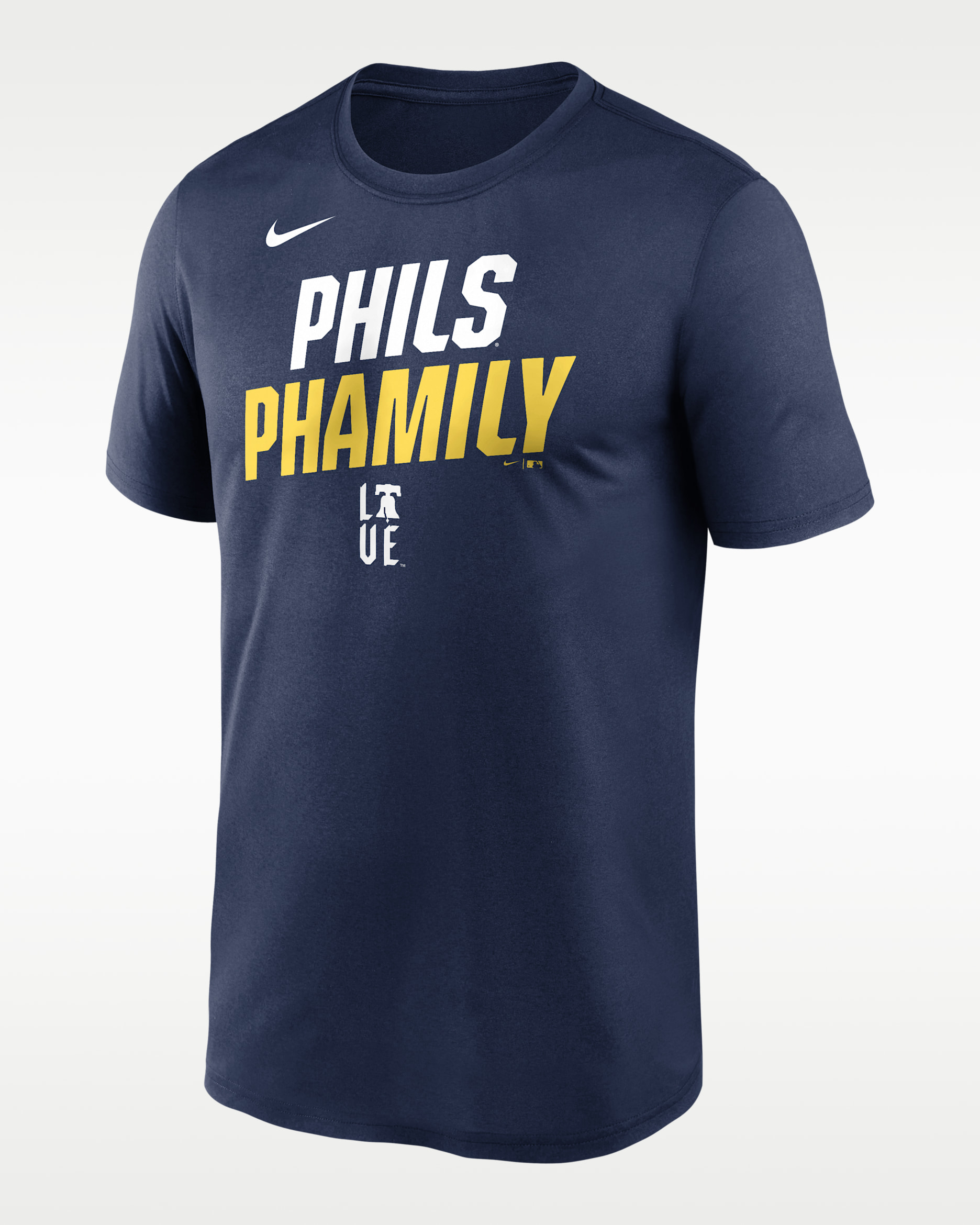 Philadelphia Phillies City Connect Team Phrase Script Men's Nike